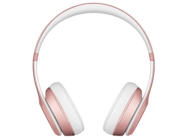 Beats Solo 3 Headphone Sem Fio Bluetooth Rose Gold