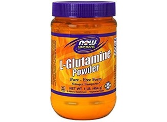 Now Sports L-Glutamine Powder Glutamina em Pó 1kg