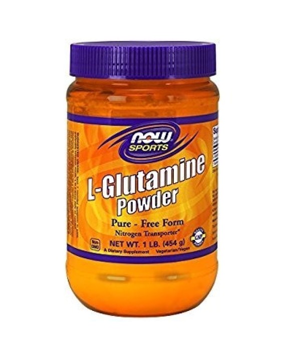 Now Sports L-Glutamine Powder Glutamina em Pó 1kg