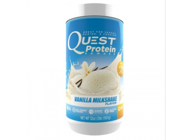Quest Nutrition Protein Powder | Vanilla Milkshake