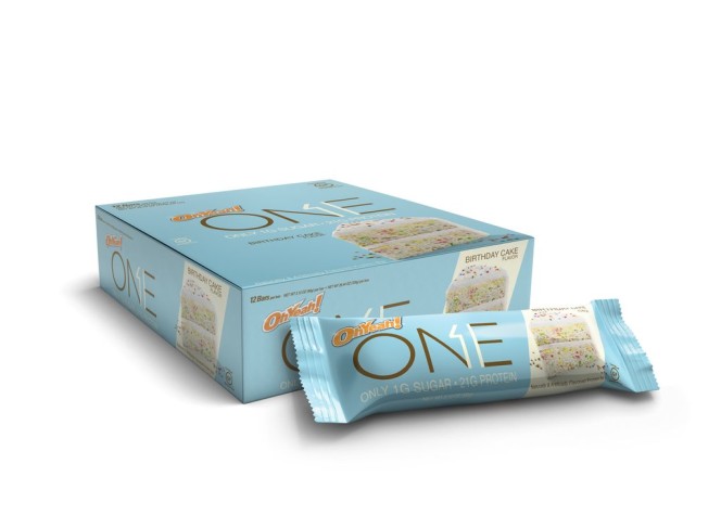Oh Yeah! ONE Barra Sabor Birthday Cake (12 unidades)