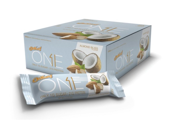 Oh Yeah! ONE Barra Sabor Almond Bliss (12 unidades)