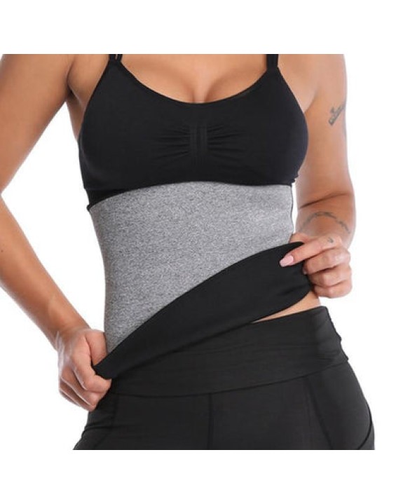 Cinta Térmica Modeladora Neoprene Cinza