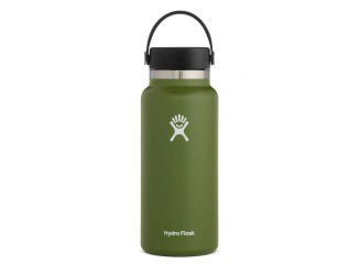 Hydro Flask Garrafa Térmica Wide Mouth 32 oz / 1L (Cores)