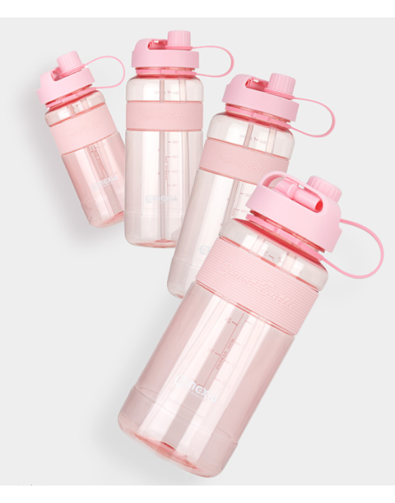 Garrafa Esportiva Squeeze Maxi 2 Litros (Cores)