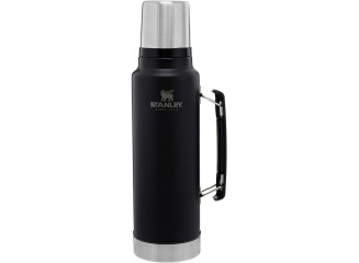 Stanley Garrafa Térmica Classic Legendary Matte Black 1L