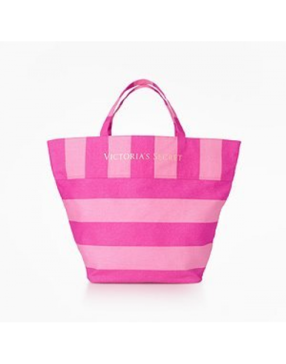 Victoria's Secret Bolsa Pink Canvas Tote