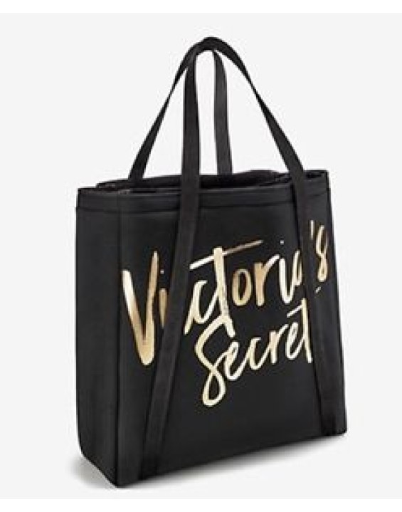 Victoria's Secret Bolsa Tote Limited Edition Black and Gold