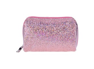 BYDI Necessaire Bolsa de Maquiagem Glitter