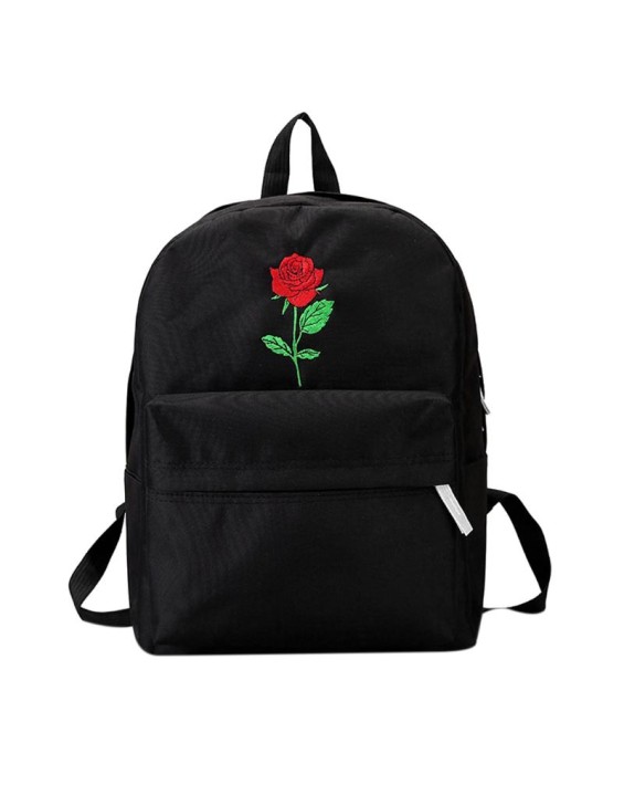 BYDI Mochila Rosa Vermelha (Cores)