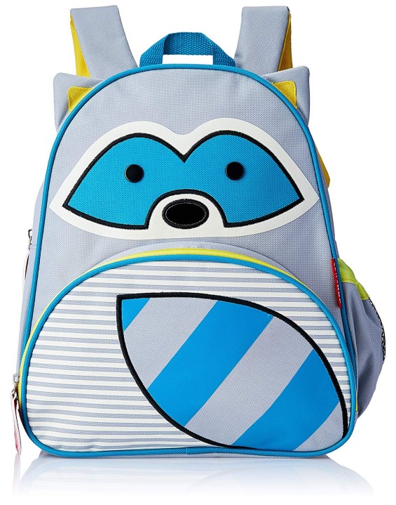 Skip Hop Mochila Infantil Zoo Guaxinim