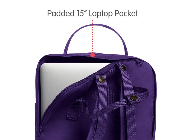 Fjallraven Kanken Mochila Tamanho para Laptop Original (Modelos)