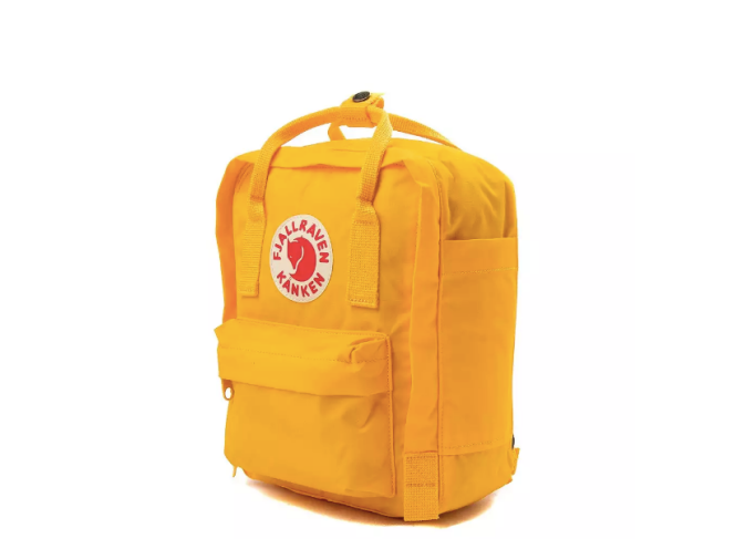 Fjallraven Kanken Mochila Tamanho Mini Original (Cores)
