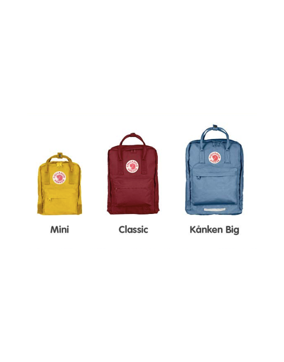 Mochila Escolar Kanken Inspired (Cores)