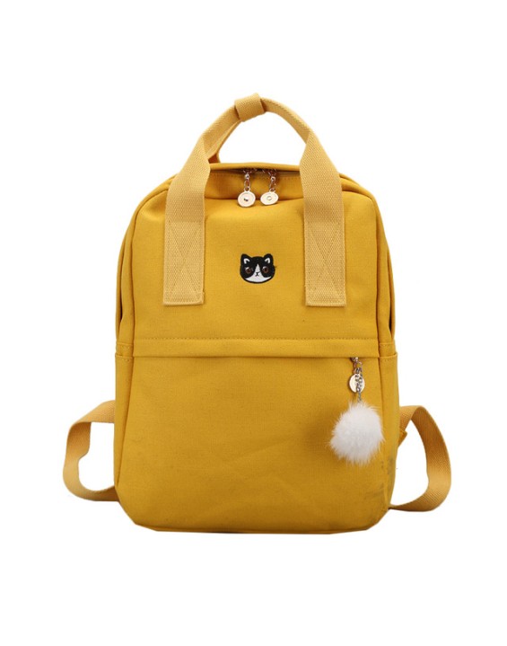 BYDI Mochila Sticker Gatinho (Cores)