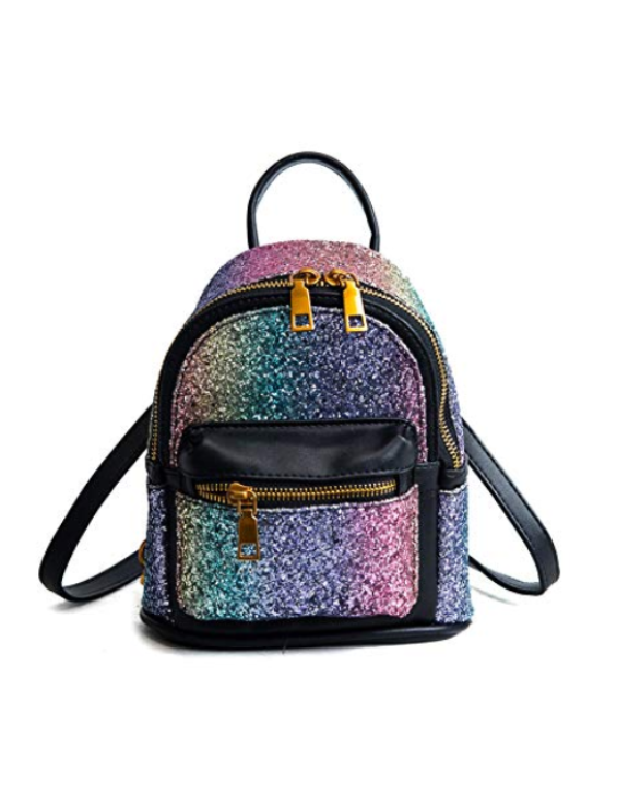 BYDI Mini Mochila Chunky Glitter (Cores)