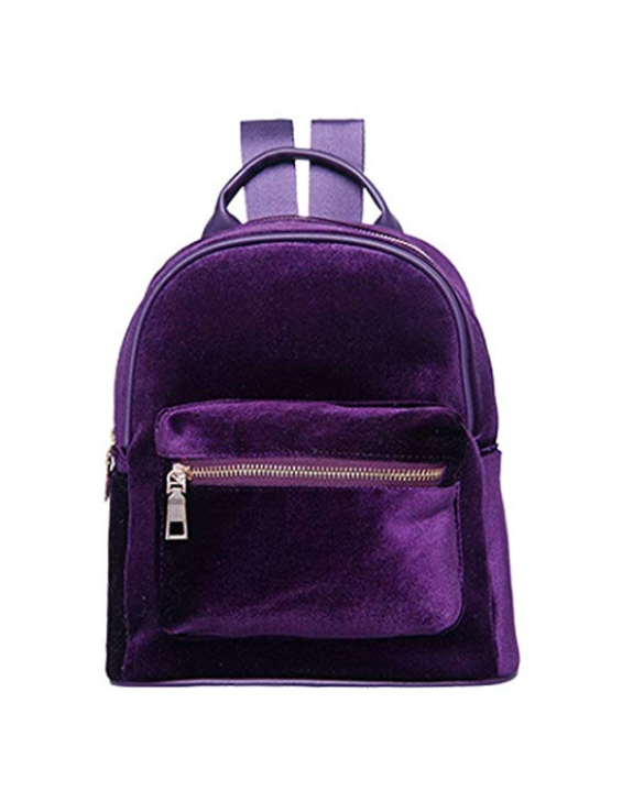 BYDI Mini Mochila de Veludo (Cores)