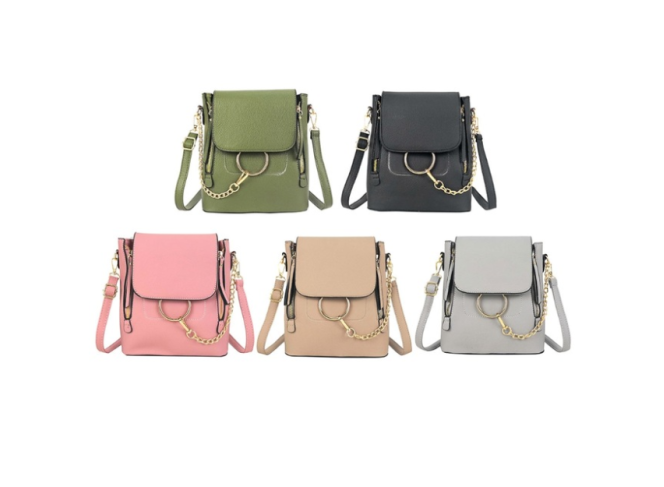 BYDI Mini Mochila Ring (Cores)
