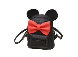 BYDI Mini Mochila Minnie Mouse