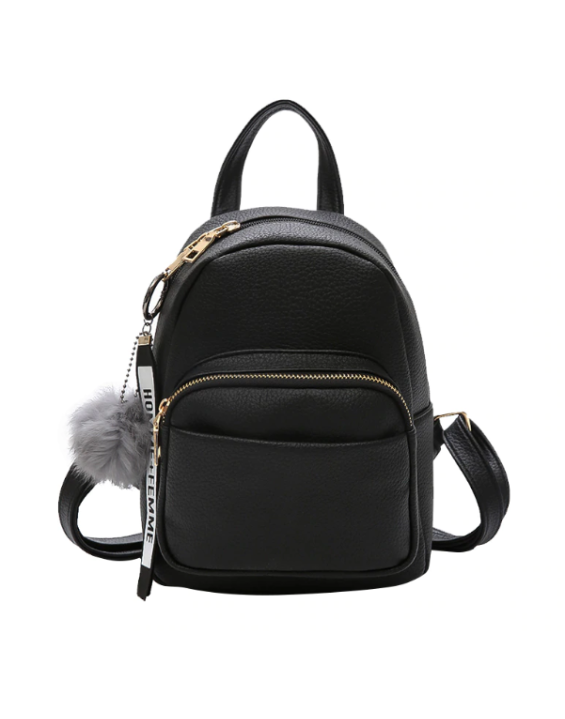 BYDI Mini Mochila de Couro (Cores)