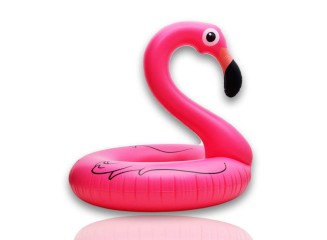 BYDI Bóia Inflável Flamingo PINK Gigante