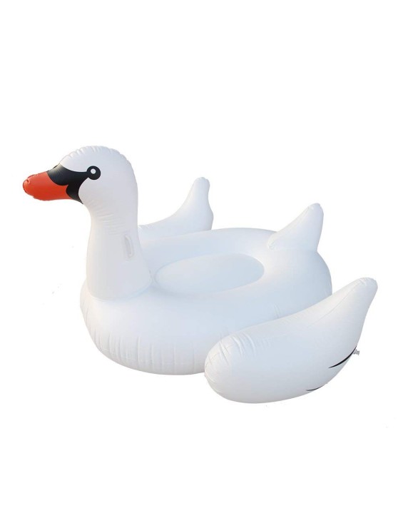 Sunnylife Bóia Inflável Cisne Branco