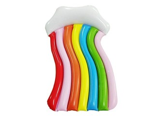 BYDI Bóia Inflável Rainbow Arco-Íris