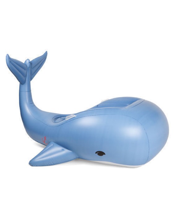 SunnyLife Bóia Inflável Baleia Moby Dick