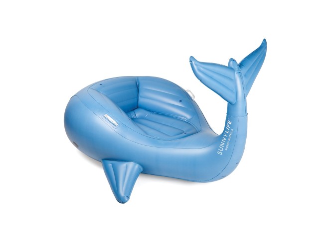SunnyLife Bóia Inflável Baleia Moby Dick