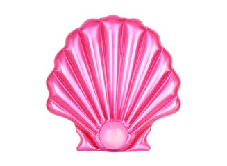 BYDI Bóia Inflável Concha Rosa