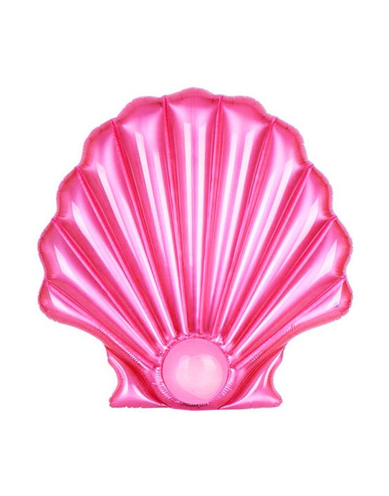 BYDI Bóia Inflável Concha Rosa
