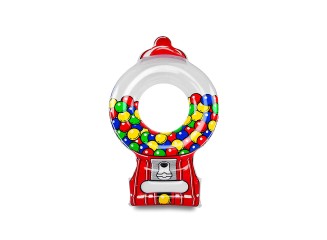 BigMouth Bóia Inflável Gumball Gigante 