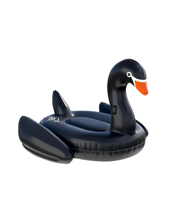 Sunnylife Bóia Inflável Cisne Negro