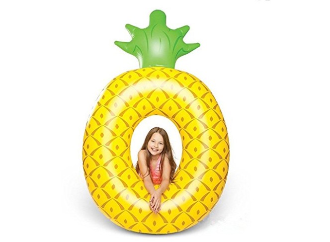 SunnyLife Bóia Inflável Abacaxi