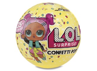 L.O.L. Surprise! Confetti Pop- Series 3-1 Boneca LOL