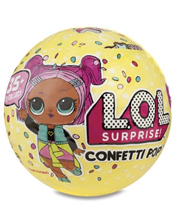 L.O.L. Surprise! Confetti Pop- Series 3-1 Boneca LOL