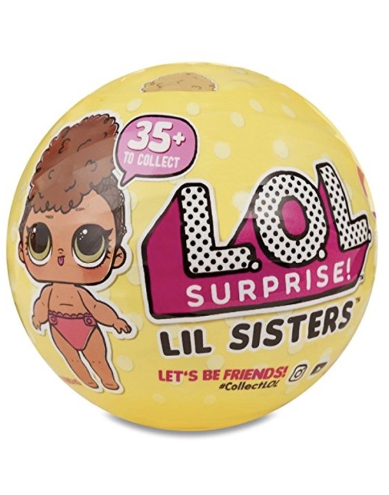 L.O.L. Surprise! Lil Sisters Surprise Doll Series 3 Boneca LOL