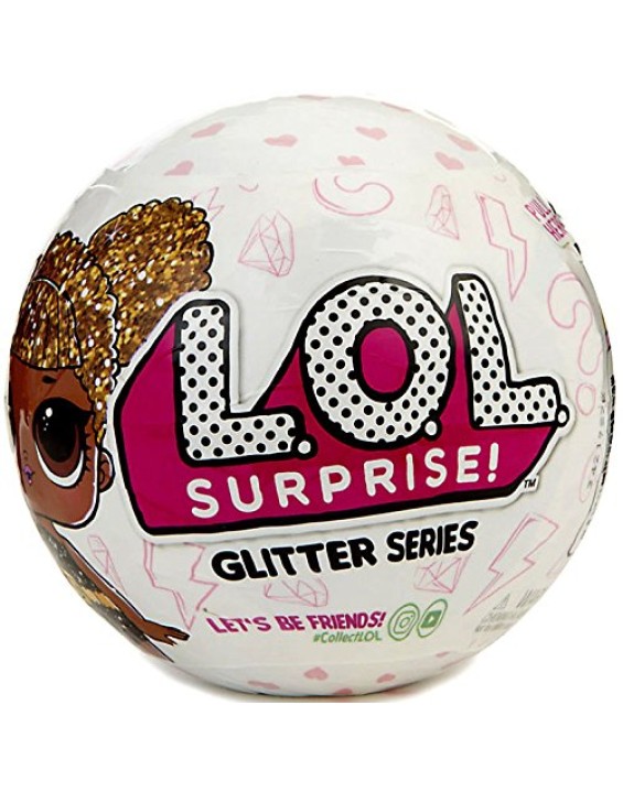 L.O.L. Surprise! Limited Edition Glitter Boneca LOL