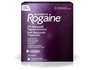 Rogaine Tratamento Para Perda De Cabelos Para As Mulheres