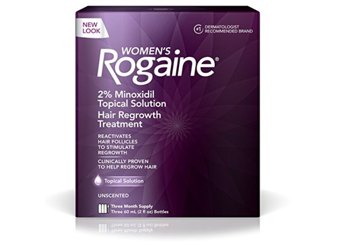 Rogaine Tratamento Para Perda De Cabelos Para As Mulheres