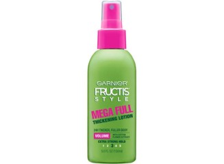 Garnier Fructis Loção Engrossadora Style Full & Plush Mega Full Spray