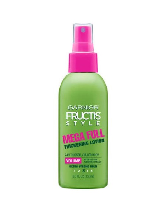 Garnier Fructis Loção Engrossadora Style Full & Plush Mega Full Spray