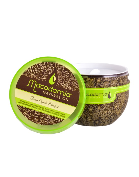 Macadamia Natural Oil Máscara de Reconstrução Profunda 