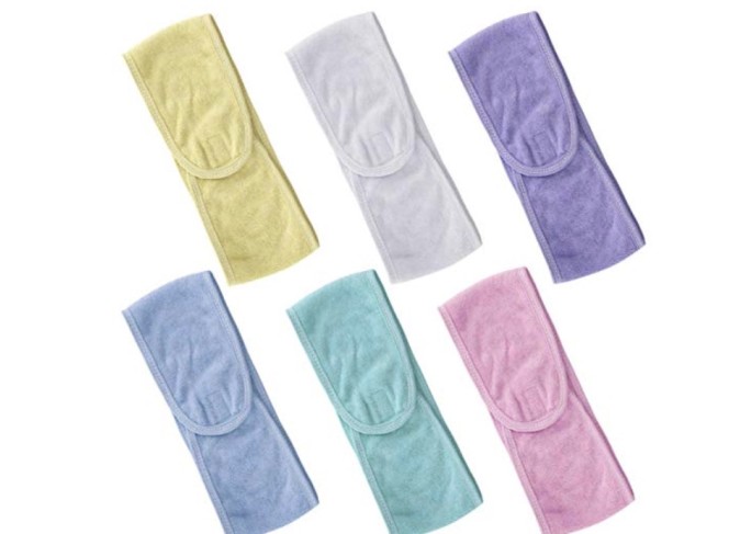 Bella Beauty Faixa de Cabelo (Cores)