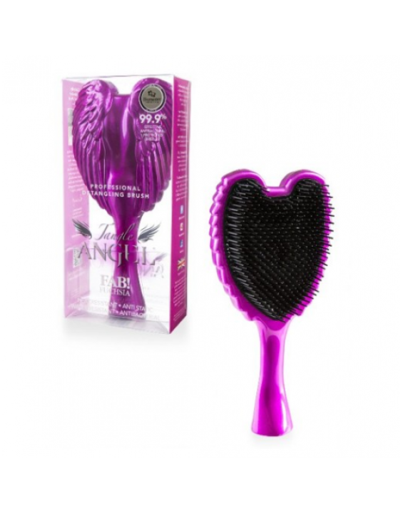 Tangle Angel Escova Desembaraçadora Antiestática Fuchsia