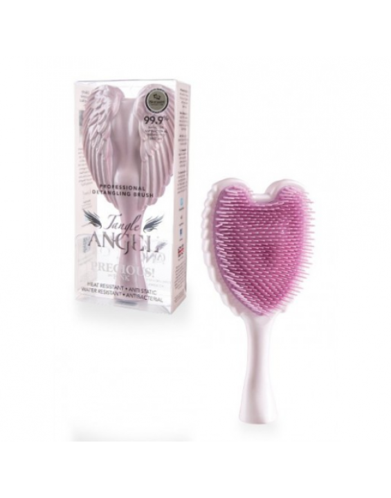 Tangle Angel Escova Desembaraçadora Antiestática Rosa