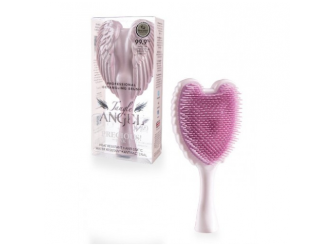Tangle Angel Escova Desembaraçadora Antiestática Rosa