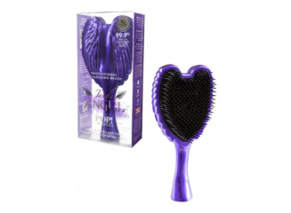 Tangle Angel Escova Desembaraçadora Antiestática Roxa