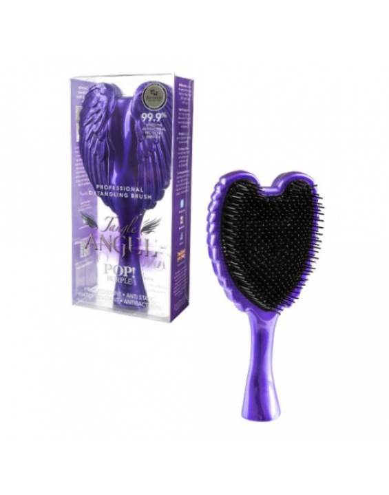 Tangle Angel Escova Desembaraçadora Antiestática Roxa