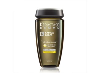Kérastase Homme Shampoo Anti-Queda Capital Force Bain Energizante 250ml